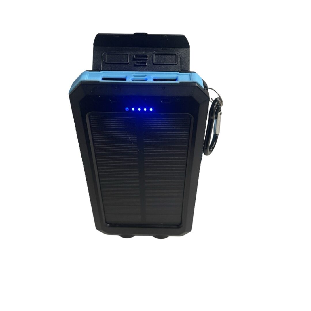 Solar Power Bank Charger Portable Charger USB Power Bank For Cell Phone