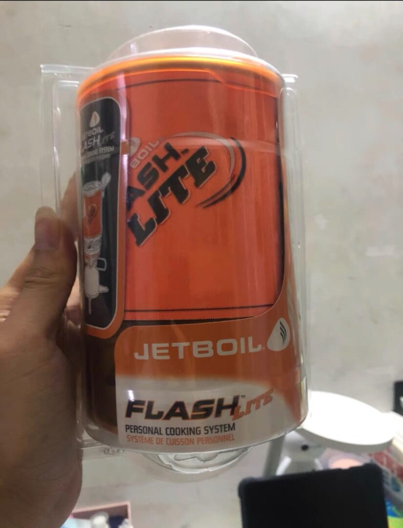Jetboil Flash Lite Personal Cooking System With Packaging (New)