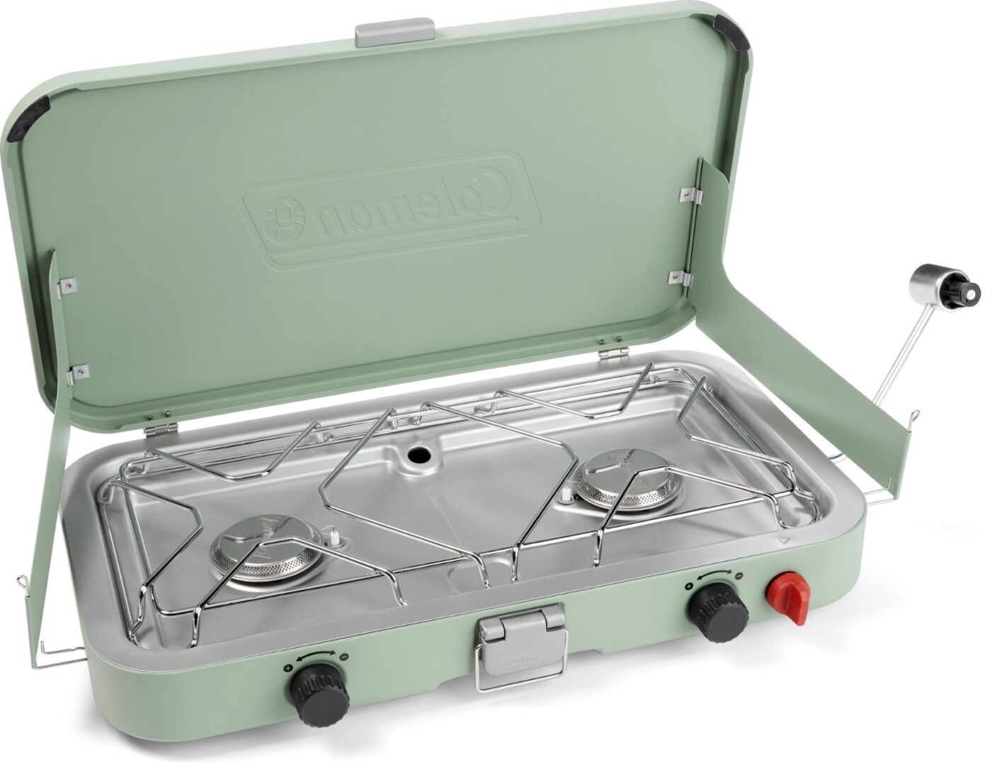HOT SALE! Coleman Cascade 222 2-Burner Camp Stove
