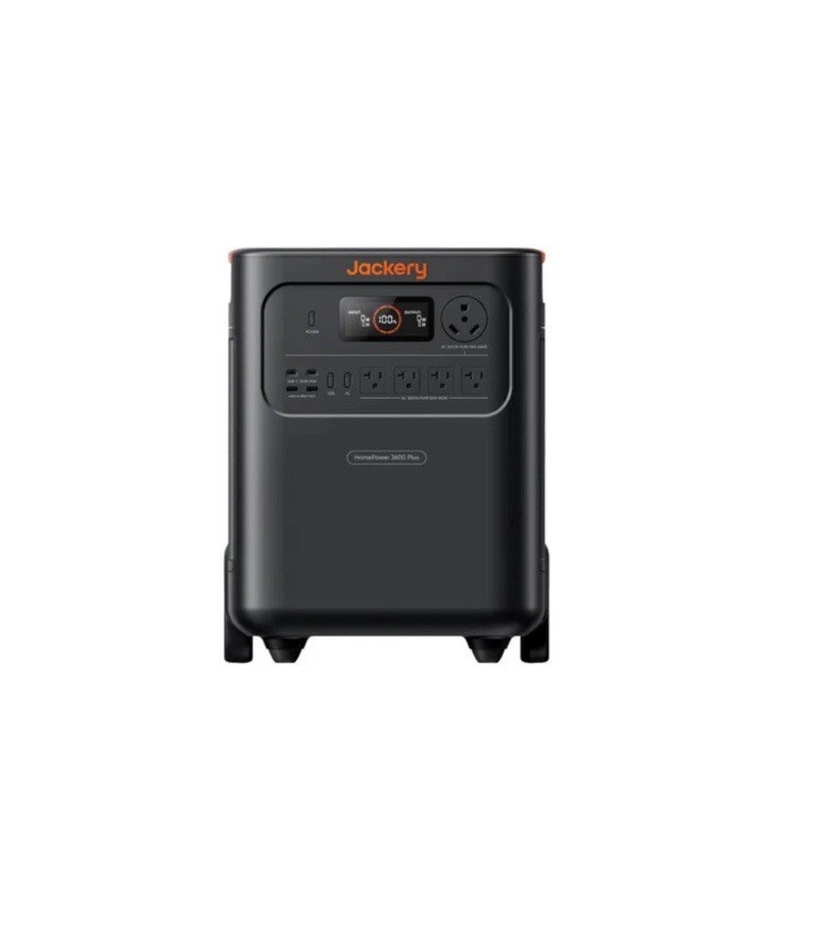 Jackery – HomePower 3600 Plus Portable Power Station