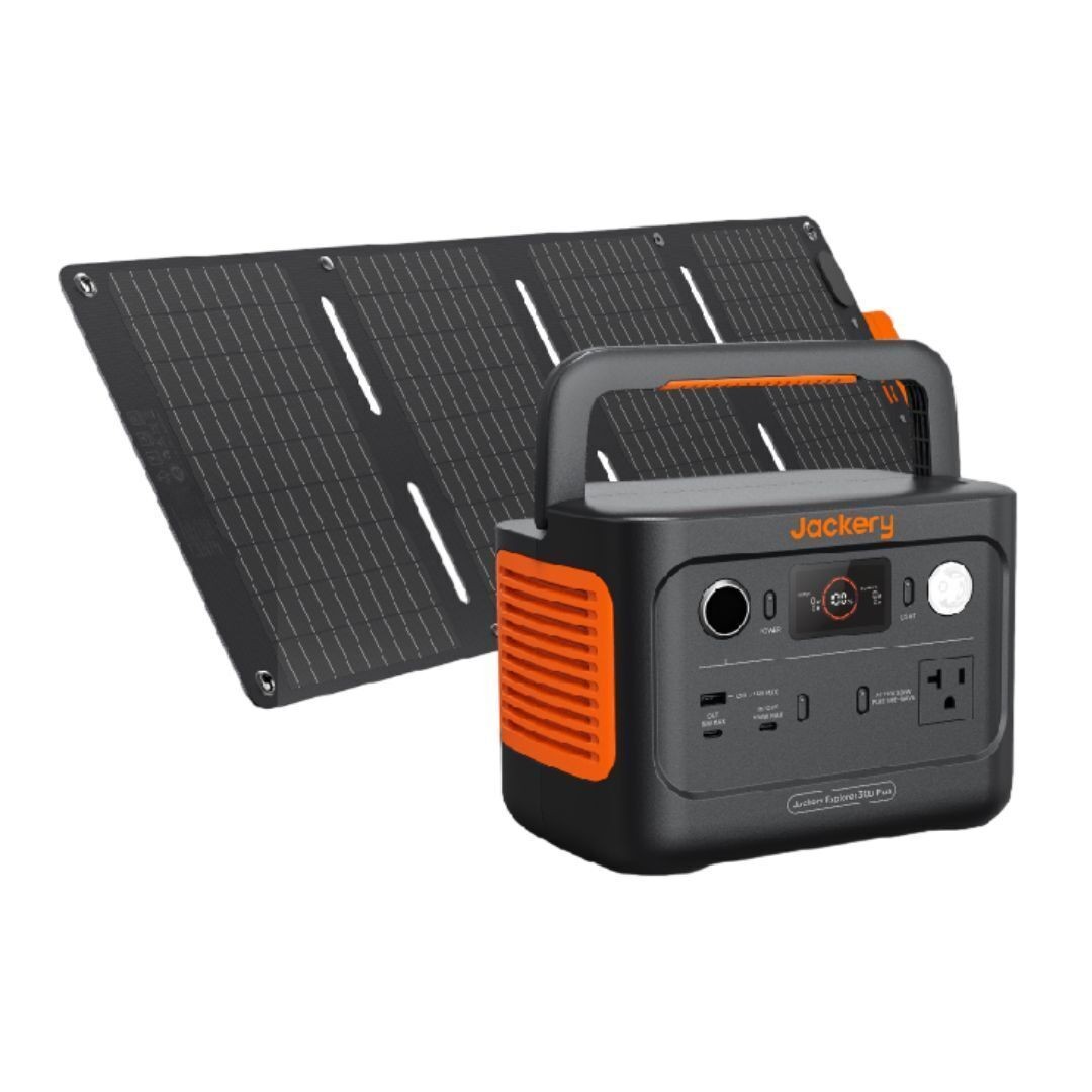 Jackery – Explorer 300 Plus Portable Power Station Solar Panel 40