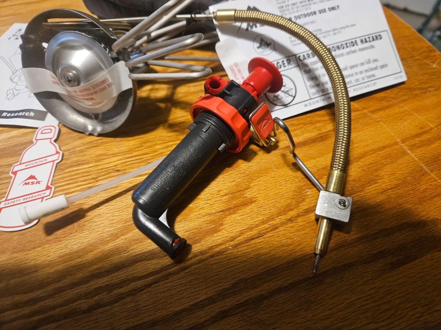 MSR WhisperLite Backpacking White Gas Stove