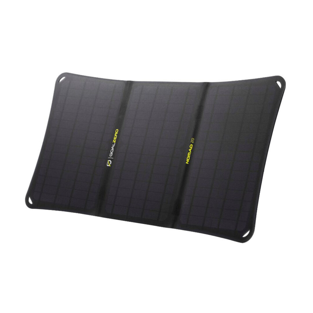 Goal Zero Nomad 20 20W Foldable Solar Panel Charger – Black (11910)
