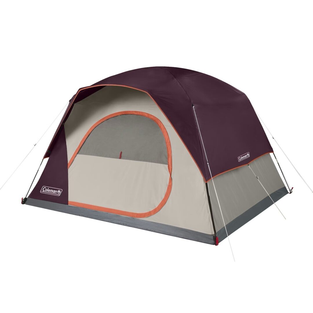 Coleman BlackBerry Skydome Tent – 6 Person