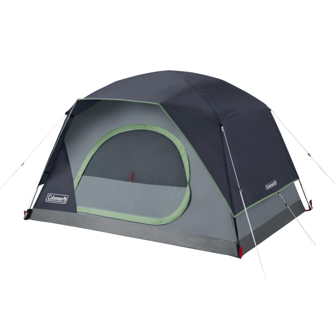 Coleman Skydome Camping Tent 2 Person PFAS Free Quick Setup WeatherTec System