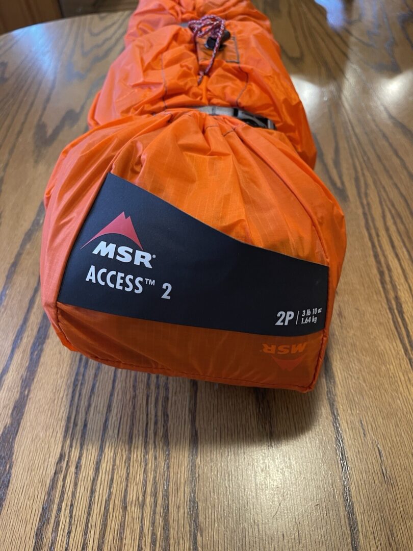MSR Access 2-Person Lightweight 4-Season Tent + Footprint + Stakes