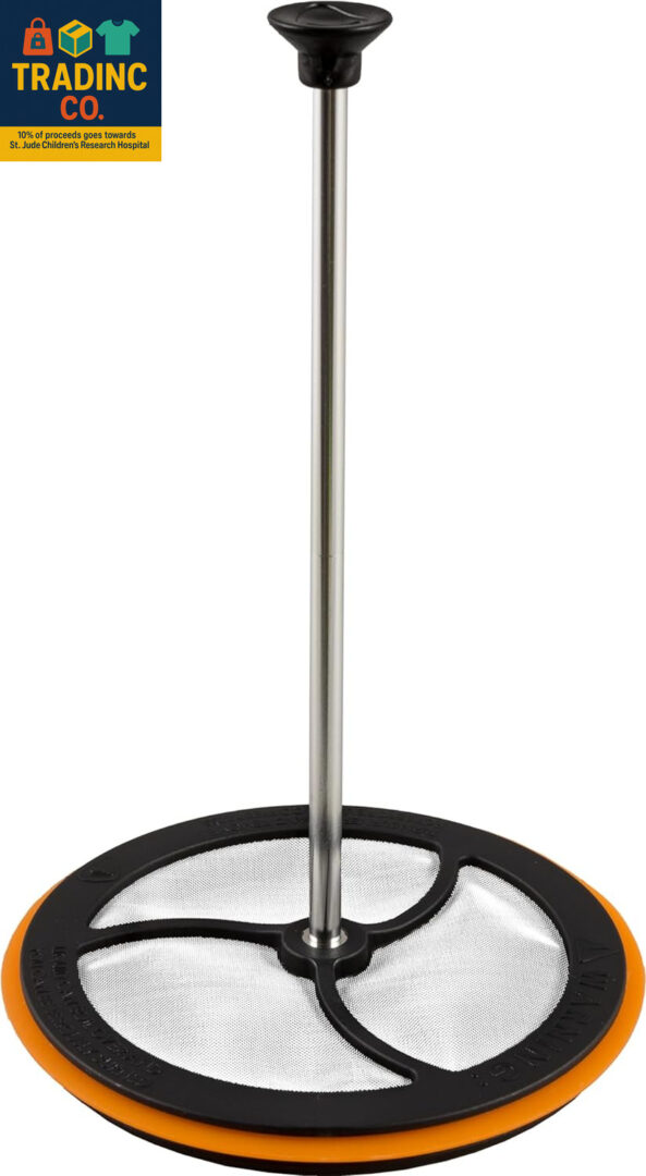 Silicone French Press Coffee Maker Camping Stoves, Regular