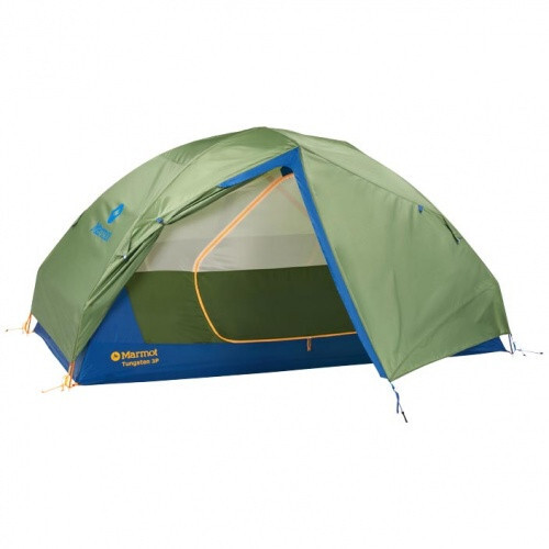 Marmot Tungsten 3 Person Tent Foliage/Dark Azure