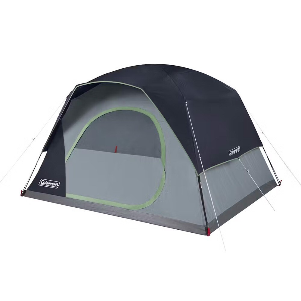 COLEMAN 2206912 6-Person Skydome Camping Tent – Blue Nights