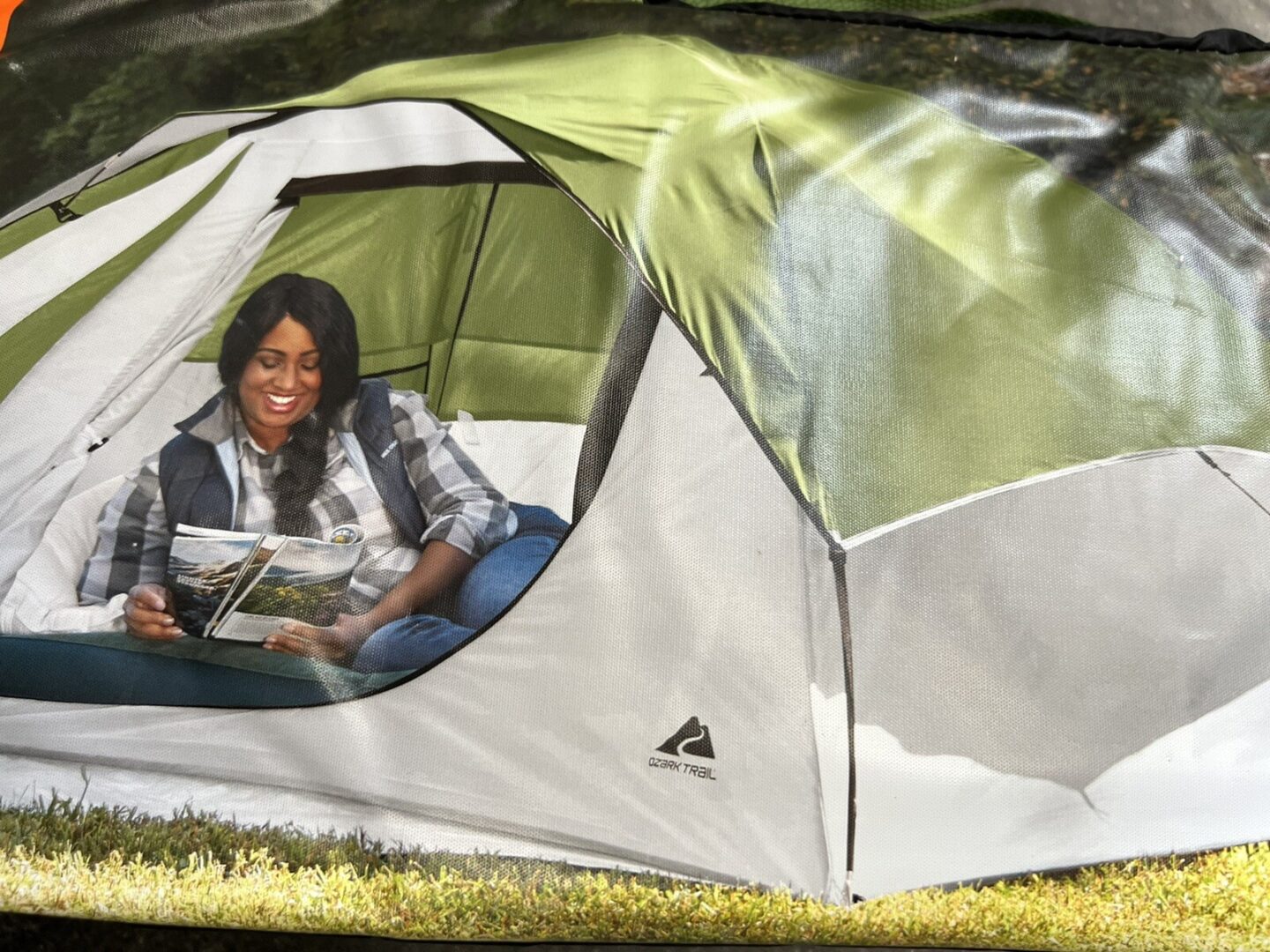 Coleman Skydome 4 Person Tent with WeatherTec System – Evergreen (2000035801)