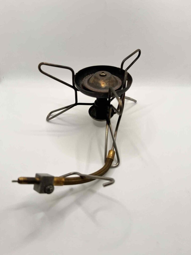 Vintage MSR WhisperLite Backpacking Camping Stove Foldable (Stove Only)