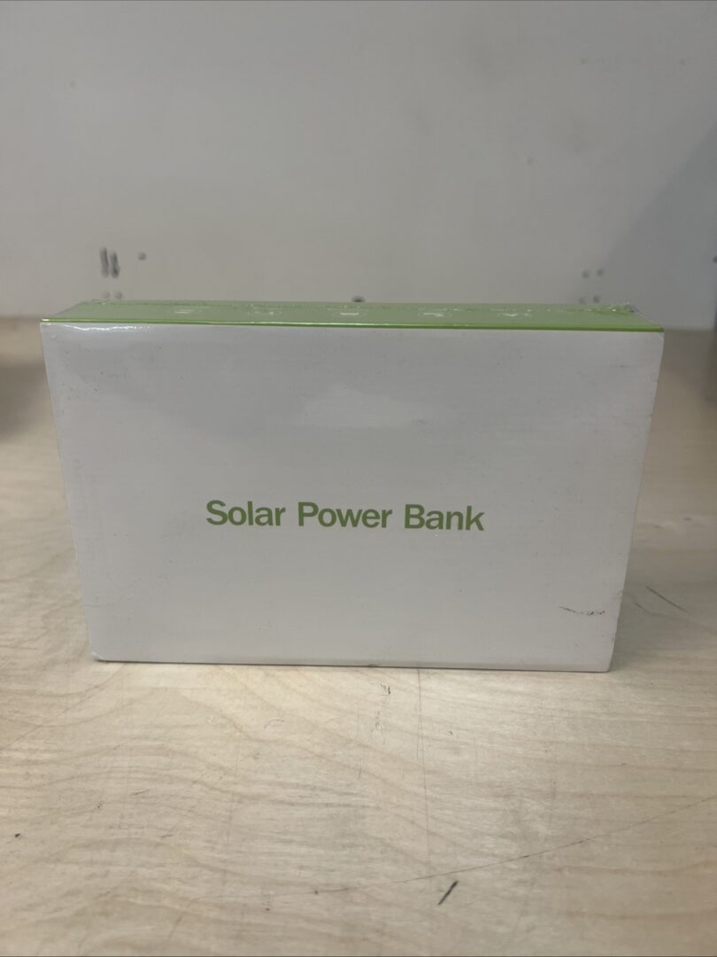 solar power bank New