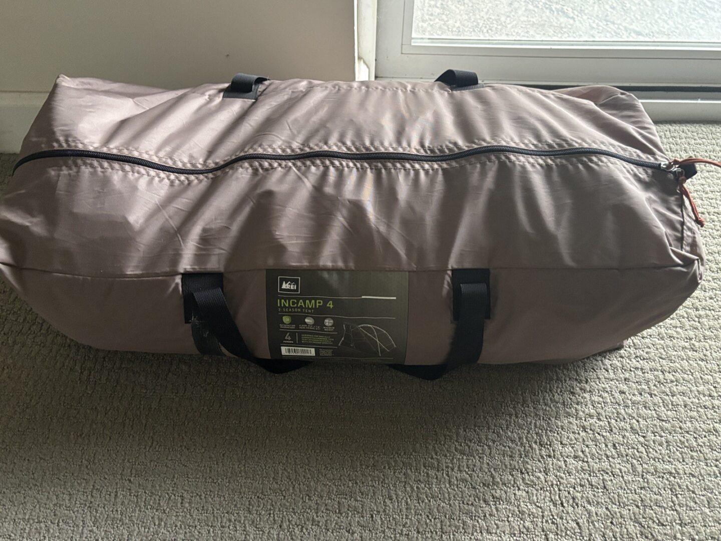 REI Co-op On Running x BEAMS x REI Co-op Base Camp 4 Tent