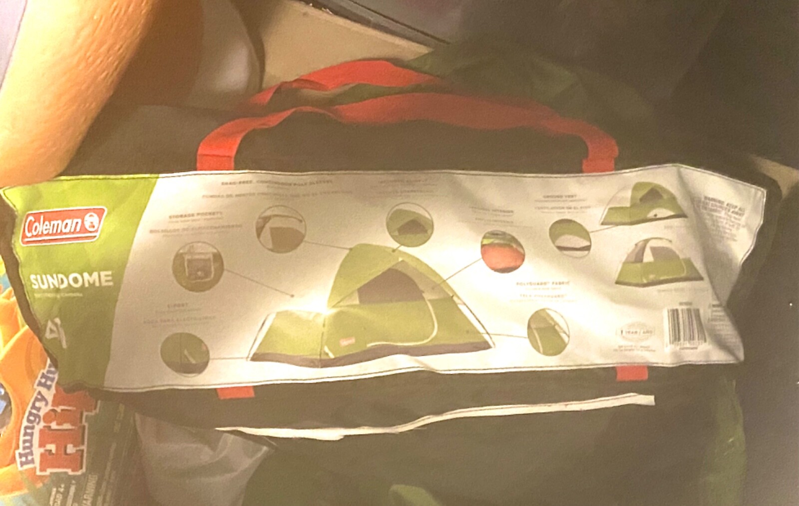 Coleman Sundome 4-Person Tent – Green