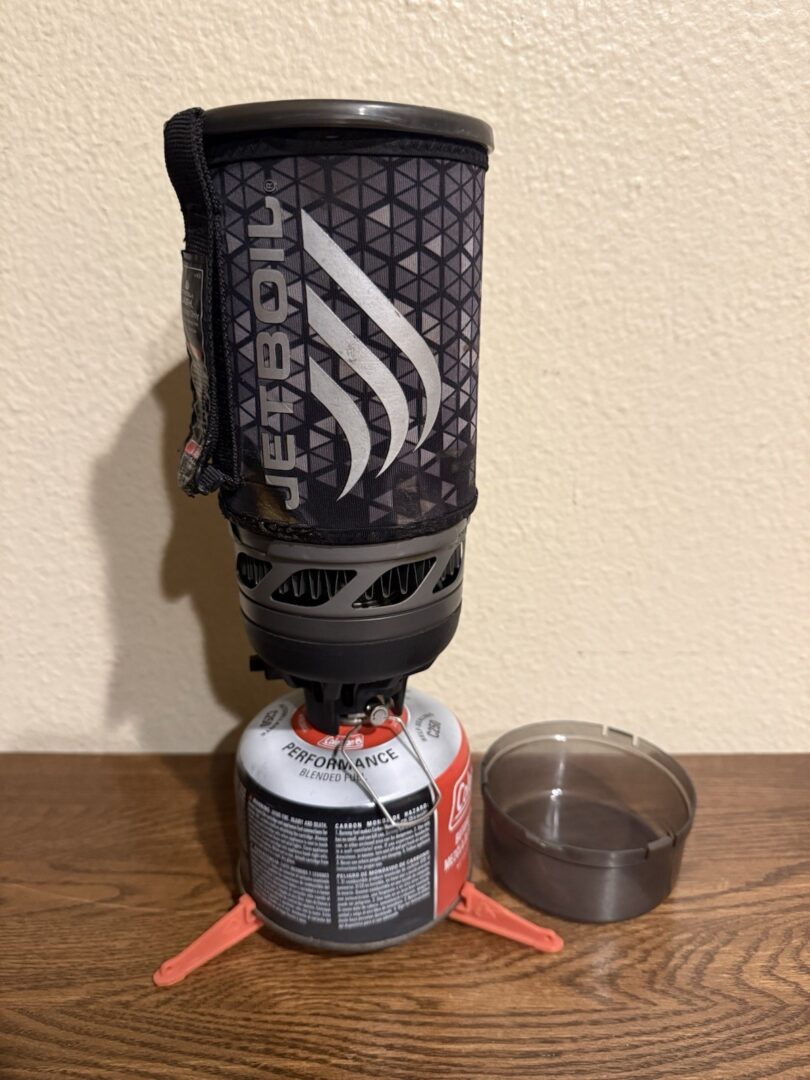 Jetboil Flash Camping and Backpacking Stove Cooking System
