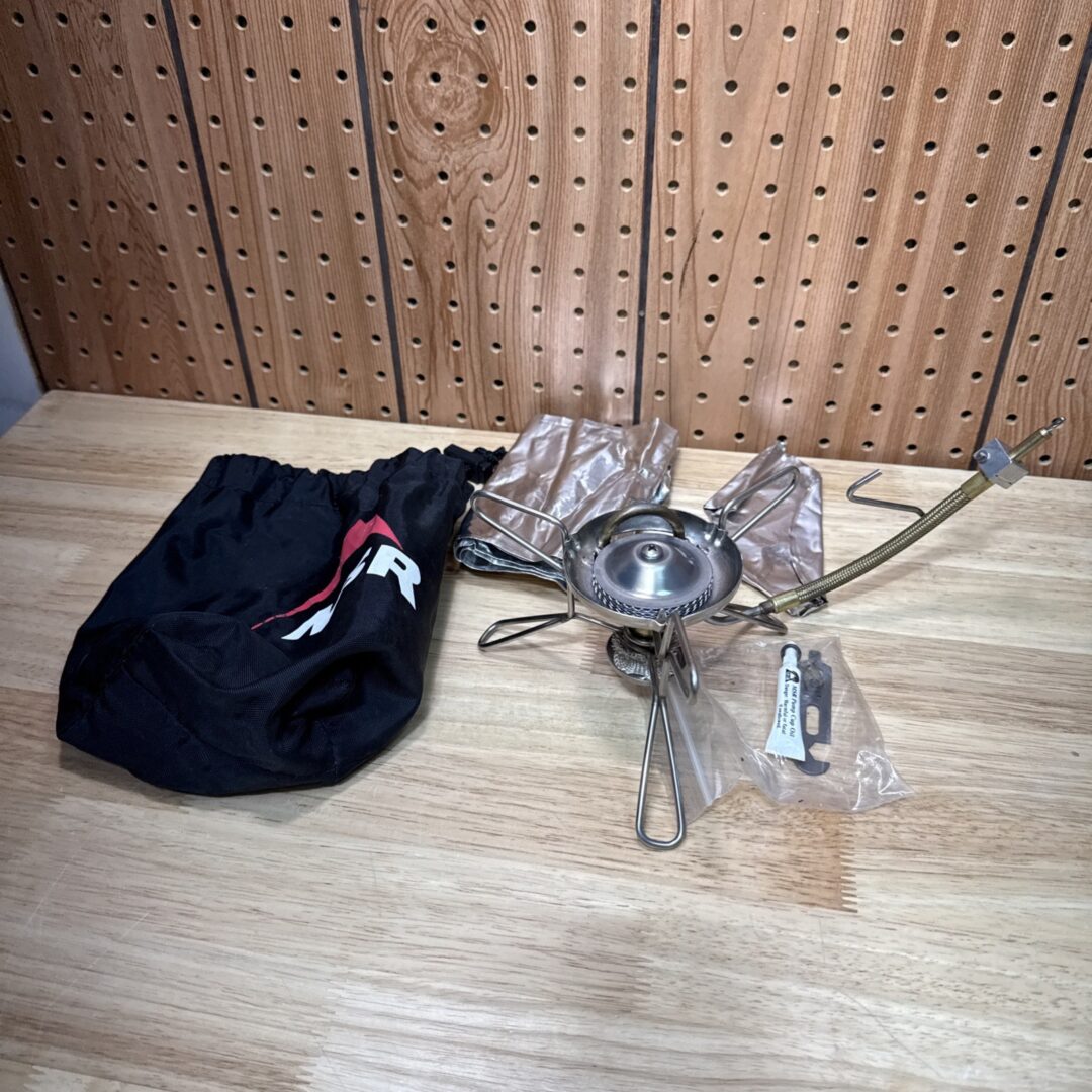 Vintage MSR Whisperlite Camping Backpacking Stove 2001 No Pump