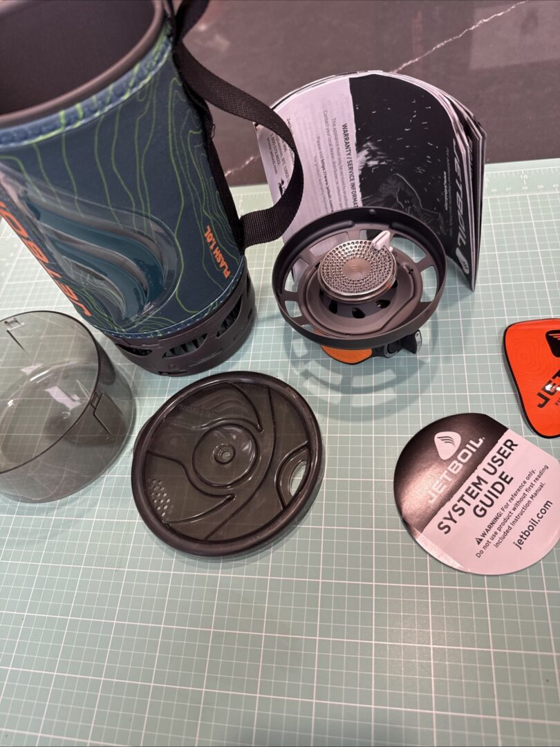 Jetboil Flash 1.0L Portable Stove Automatic Ignition Lightweight Camping Gear