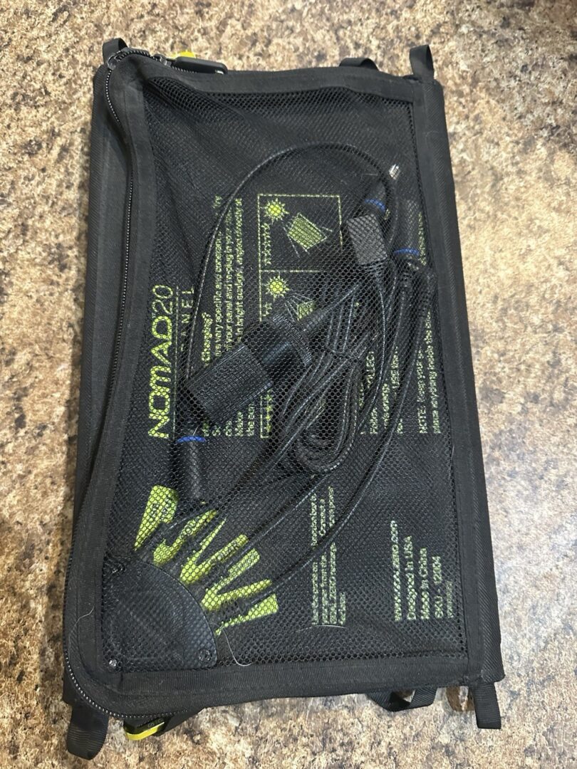 GOAL ZERO NOMAD 20 20W FOLDABLE SOLAR PANEL CHARGER