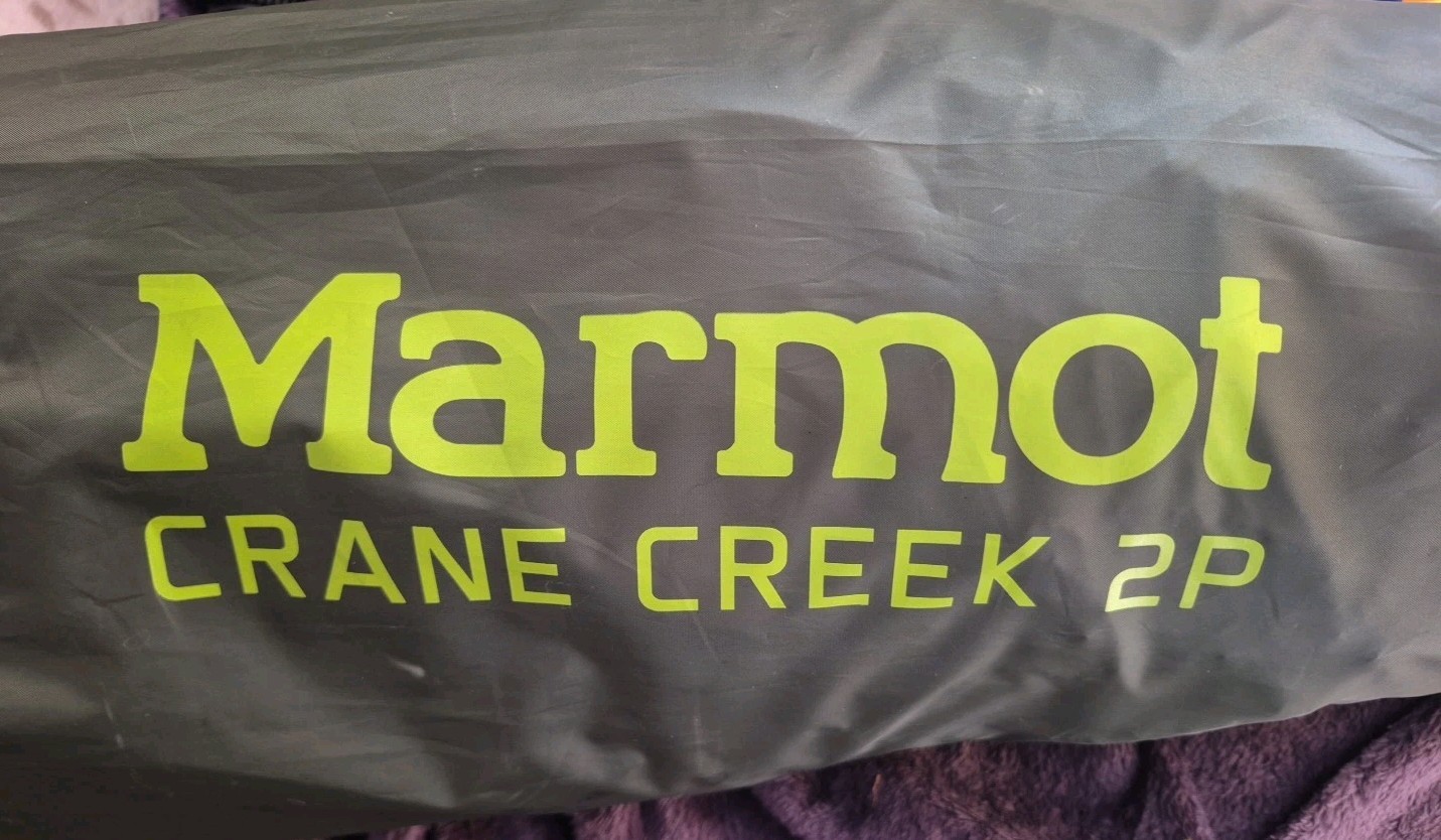 Marmot Crane Creek Ultra Lightweight Tent 2 – 3-Person, 3-Season