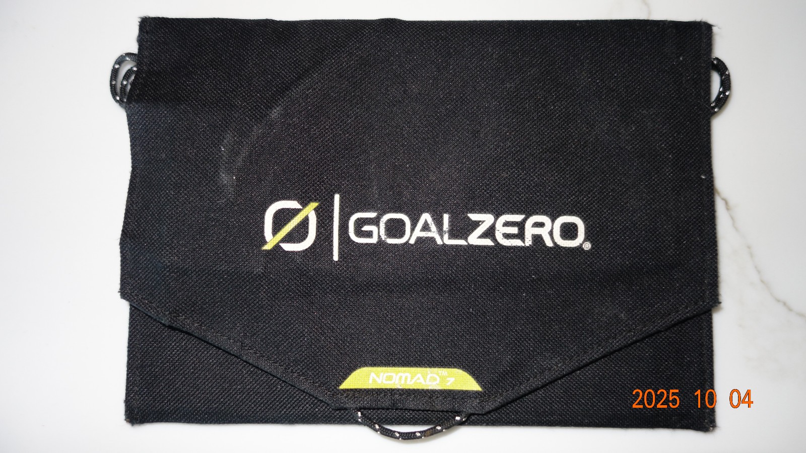 Goal Zero Nomad 7 Portable Solar Panel wo cables
