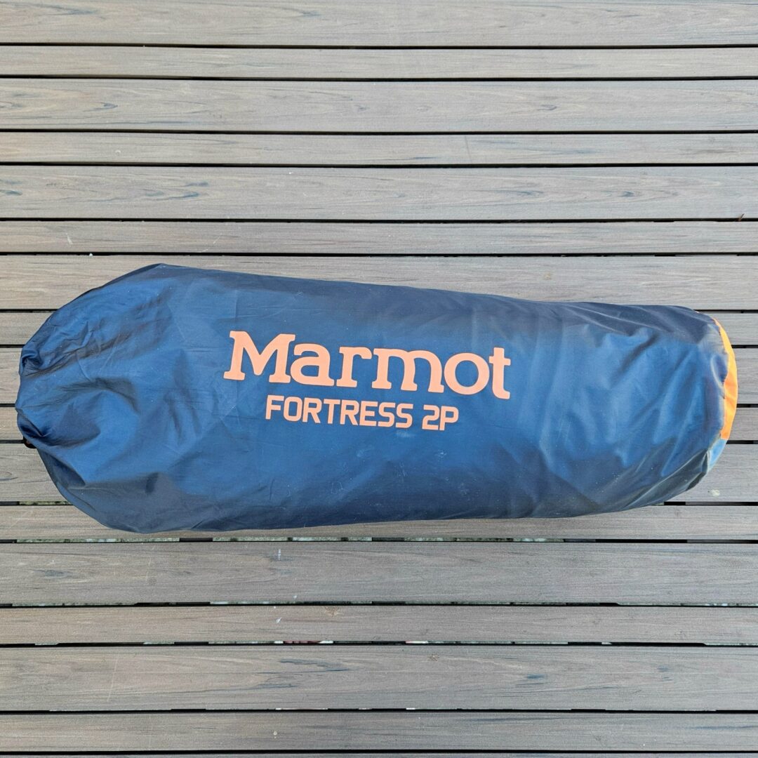Marmot Fortress 2P 3-Season Backpacking Tent, 2 Person, UNUSED