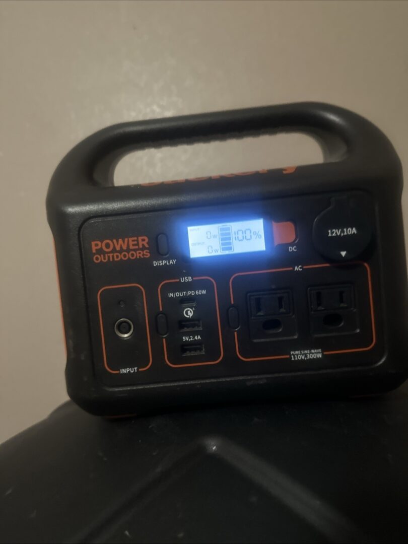Jackery Explorer 290 Portable Outdoor Power Station