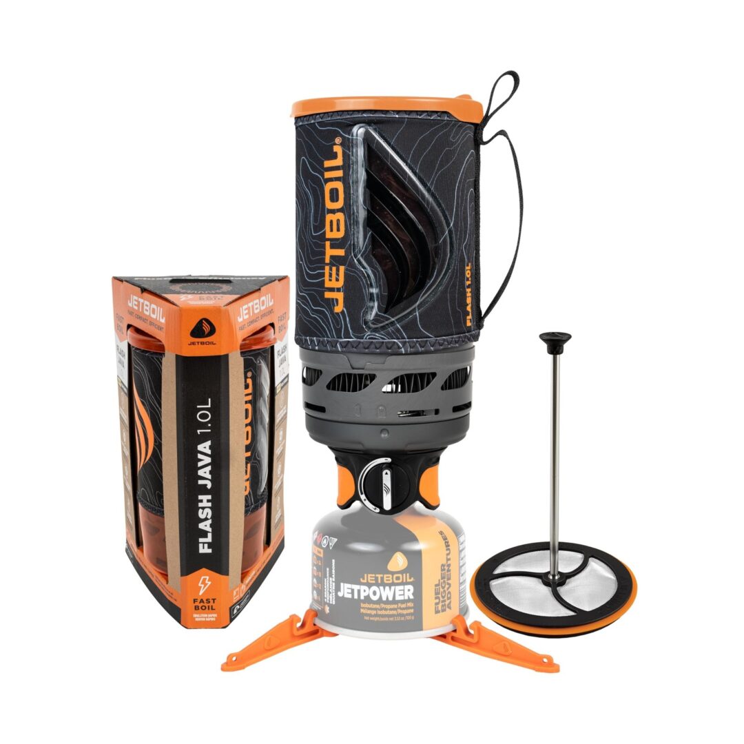 Jetboil Flash Java Portable Fast Boil Stove and Coffee Press for Camping and …