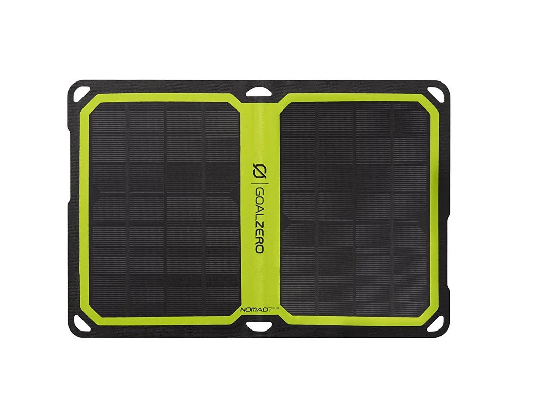 Goal Zero Nomad 7 Plus Solar Panel + External Battery