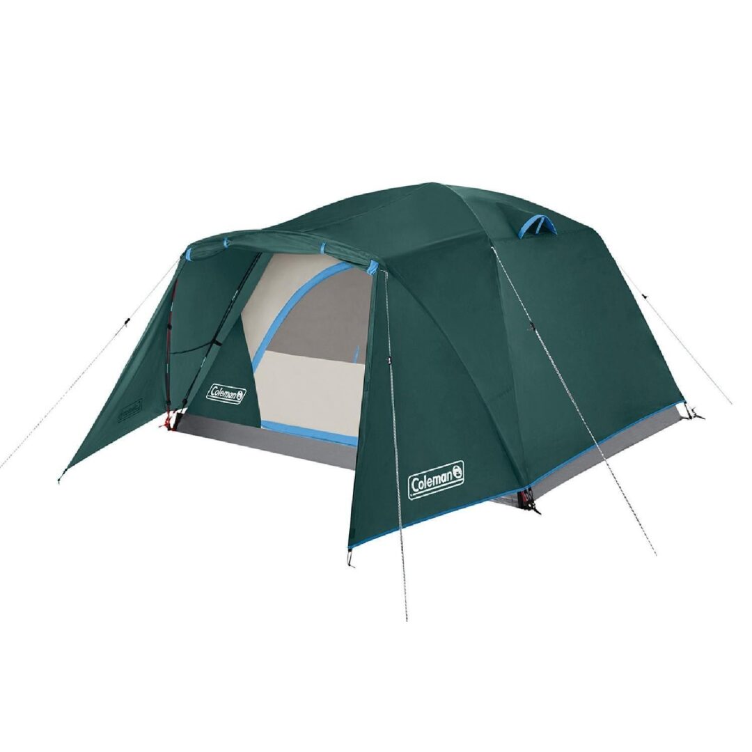 Coleman Skydome 4 Person Tent with WeatherTec System – Green , Freeshipping
