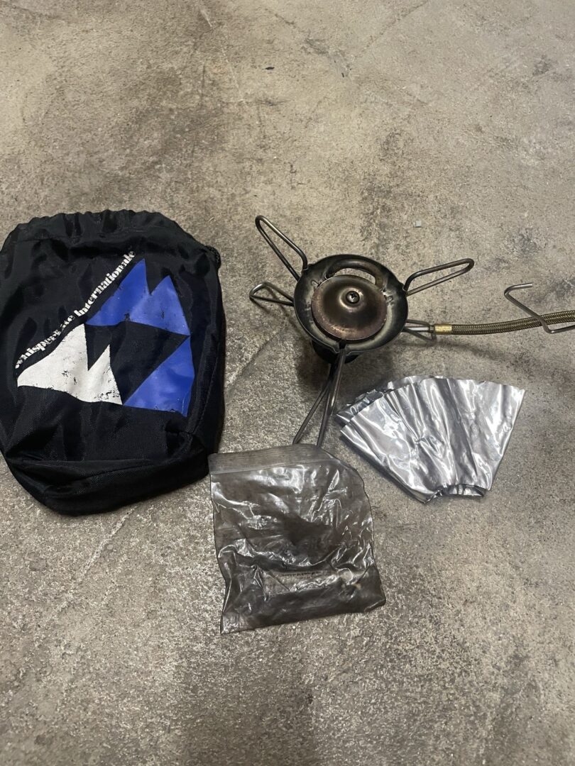 MSR Whisperlite International Stove Backpacking