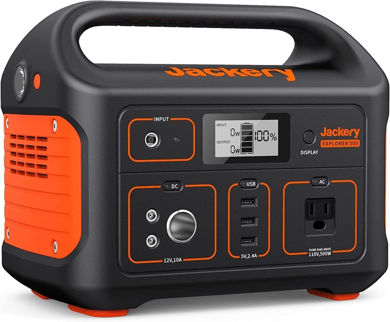 Jackery Portable Power Station Explorer 500 (Refurbished)