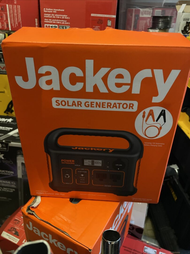 jackery explorer 290 plus