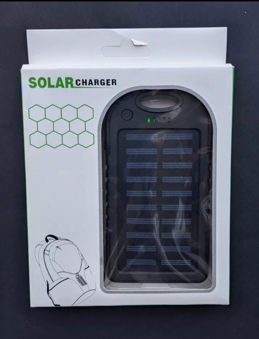 solar power bank charger