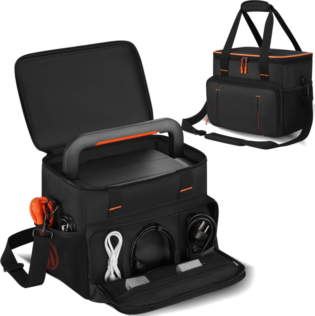 Portable Power Station Carrying Bag Compatible with Jackery Explorer 1000/1000 V