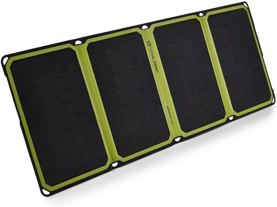 Goal Zero Nomad 28 Plus Smart 28-Watt Solar Panel