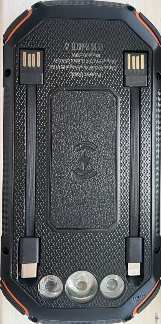 solar power bank charger