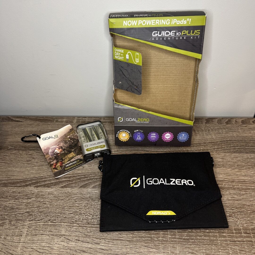 Goal Zero Guide 10 Plus Adventure Kit Nomad 7