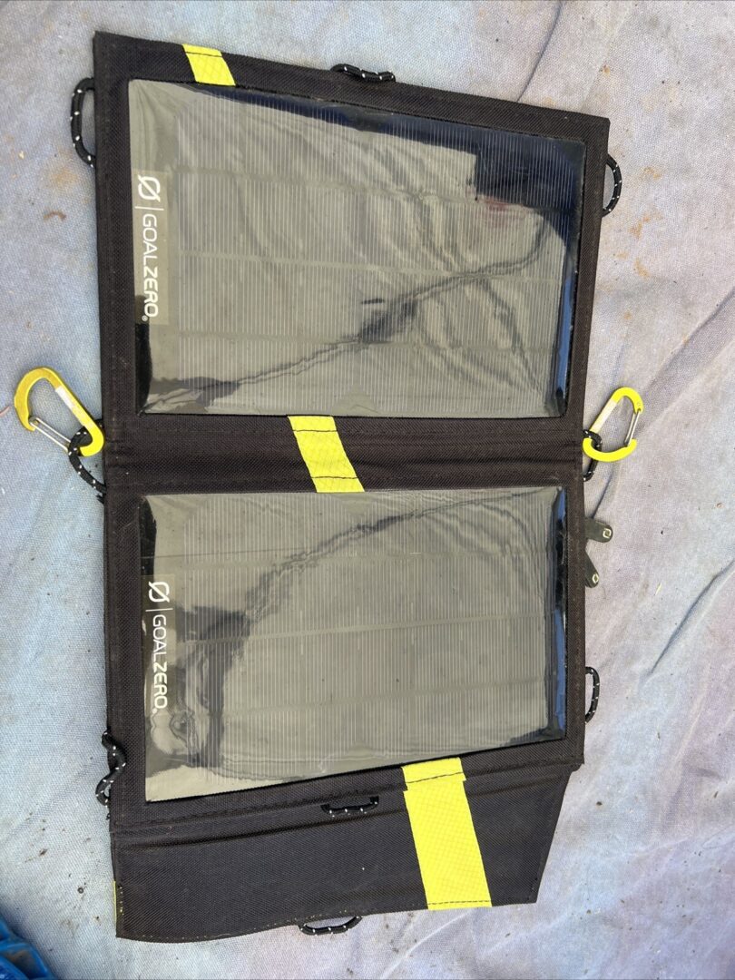 Goal Zero Nomad 7 Solar Panel