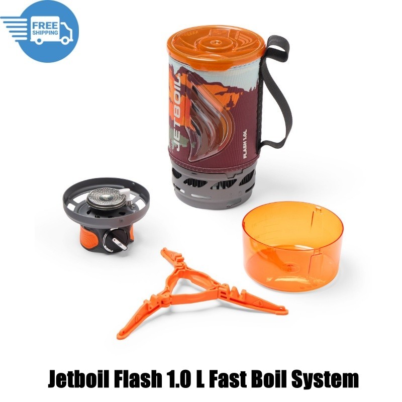 Jetboil Flash 1.0 L Fast Boil System