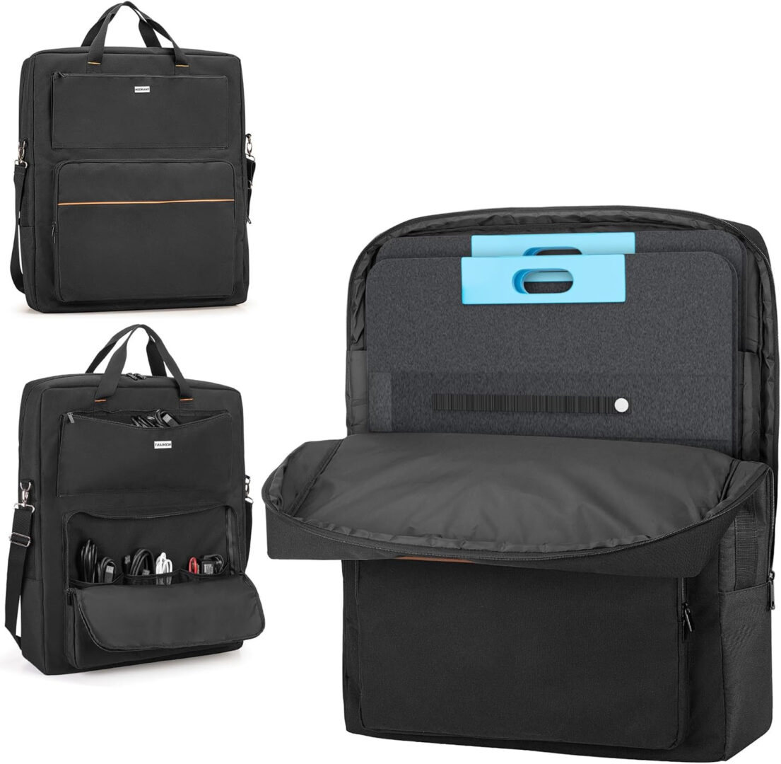 Solar Panel Storage Bag, Solar Panel Carrying Case Compatible with Anker SOLIX P