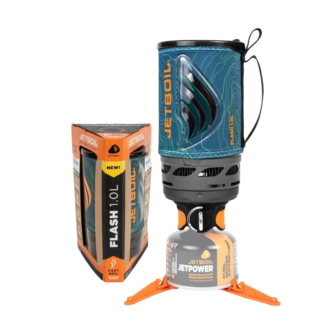 Jetboil Flash 1.0L Portable Fast Boil Stove for Camping and Backpac… Fast Ship