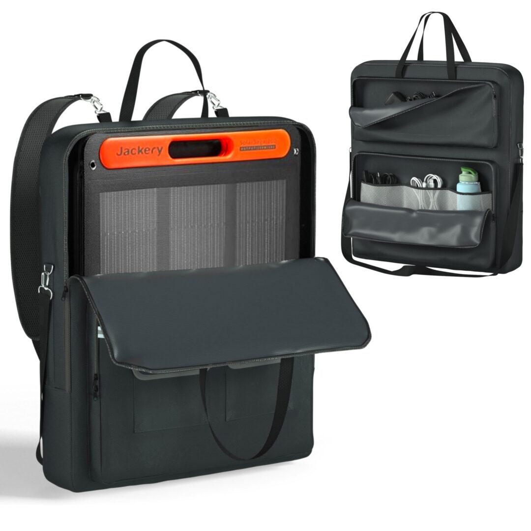 Solar Panel Storage Bag, Compatible With Jackery SolarSaga 100W 100X200W -168…