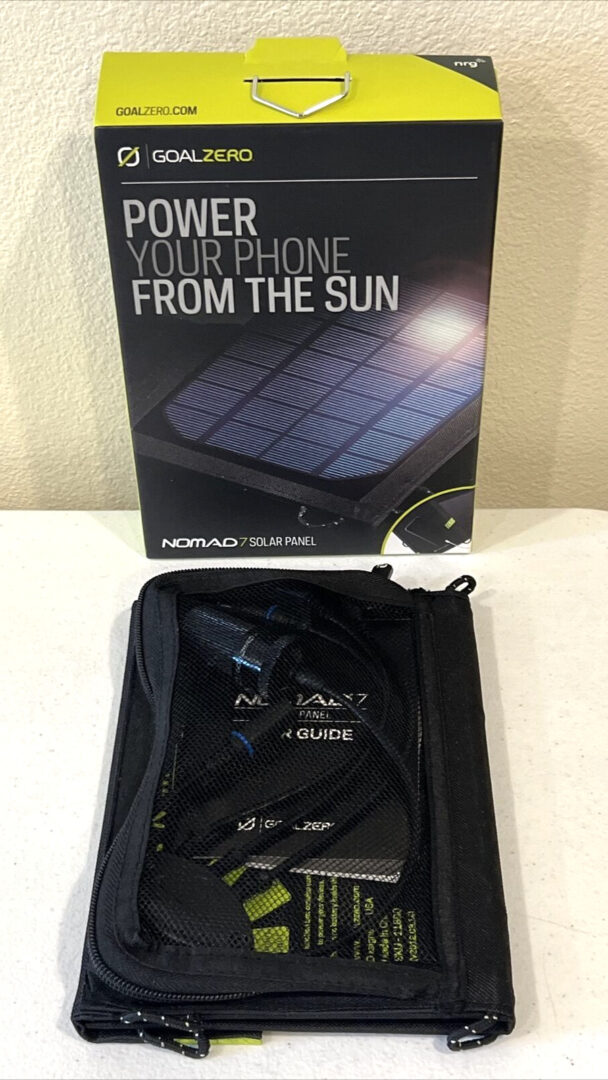 Goal Zero Nomad 7 Solar Panel Foldable 11800