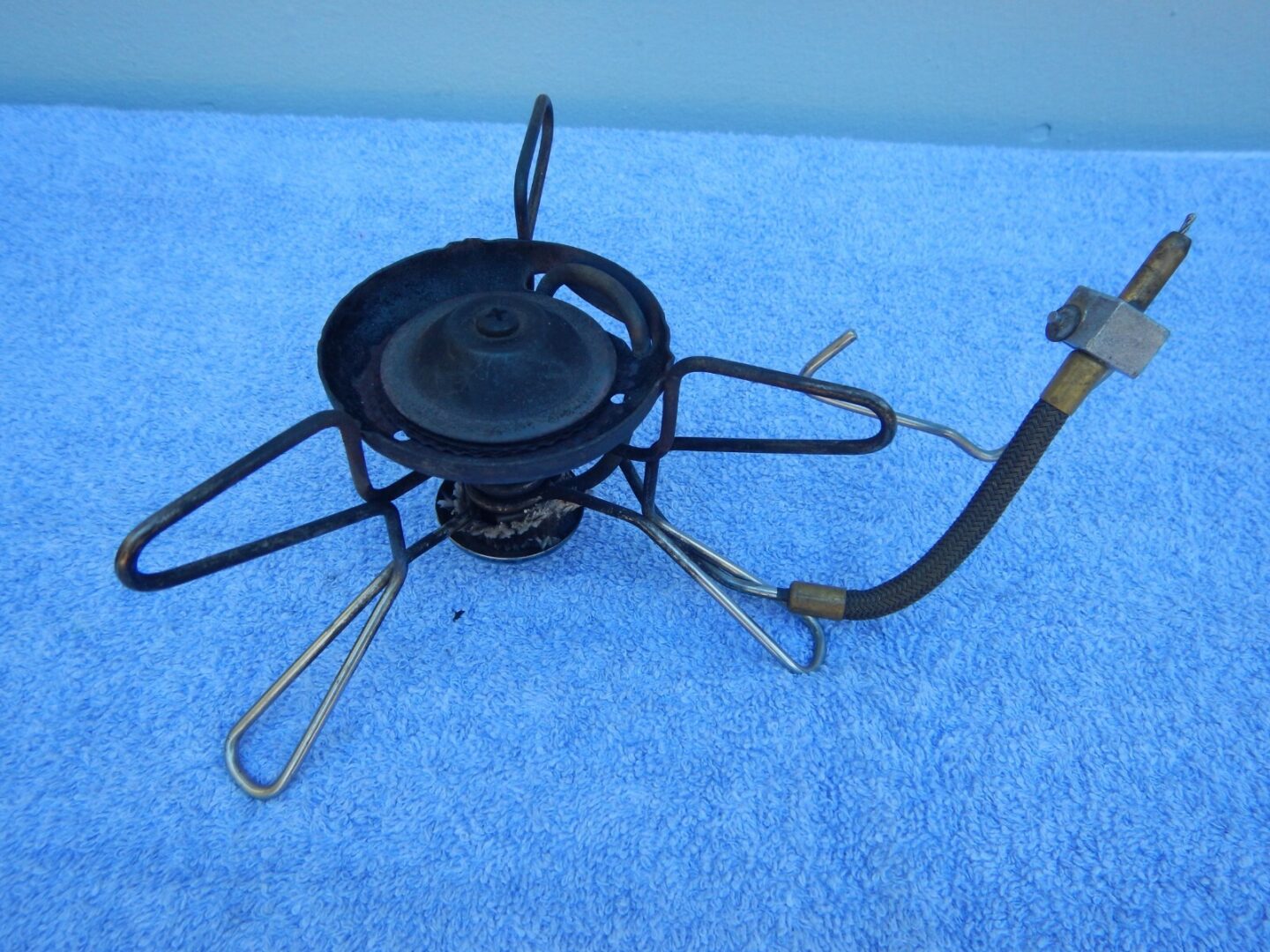 Vintage MSR WhisperLite Backpacking Stove Base Whisper Lite 090 Date Code