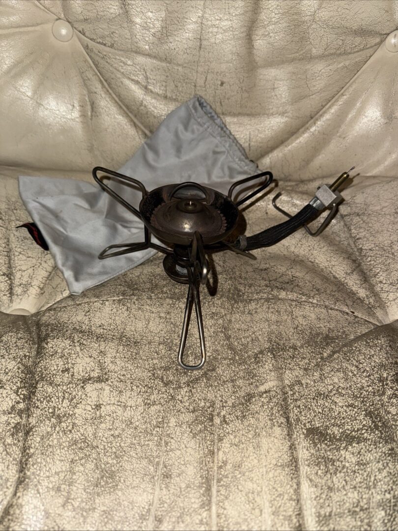 MSR WhisperLite Backpacking Stove Camping White Gas Ultralight USED