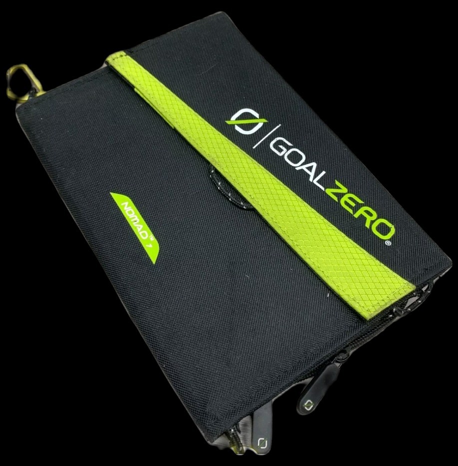 Goal Zero Nomad 7 Smart Solar Panel! Used, Excellent Condition Free Shipping