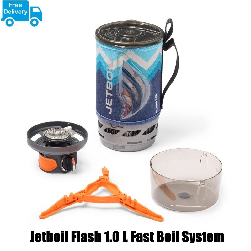 Jetboil Flash 1.0 L Fast Boil System