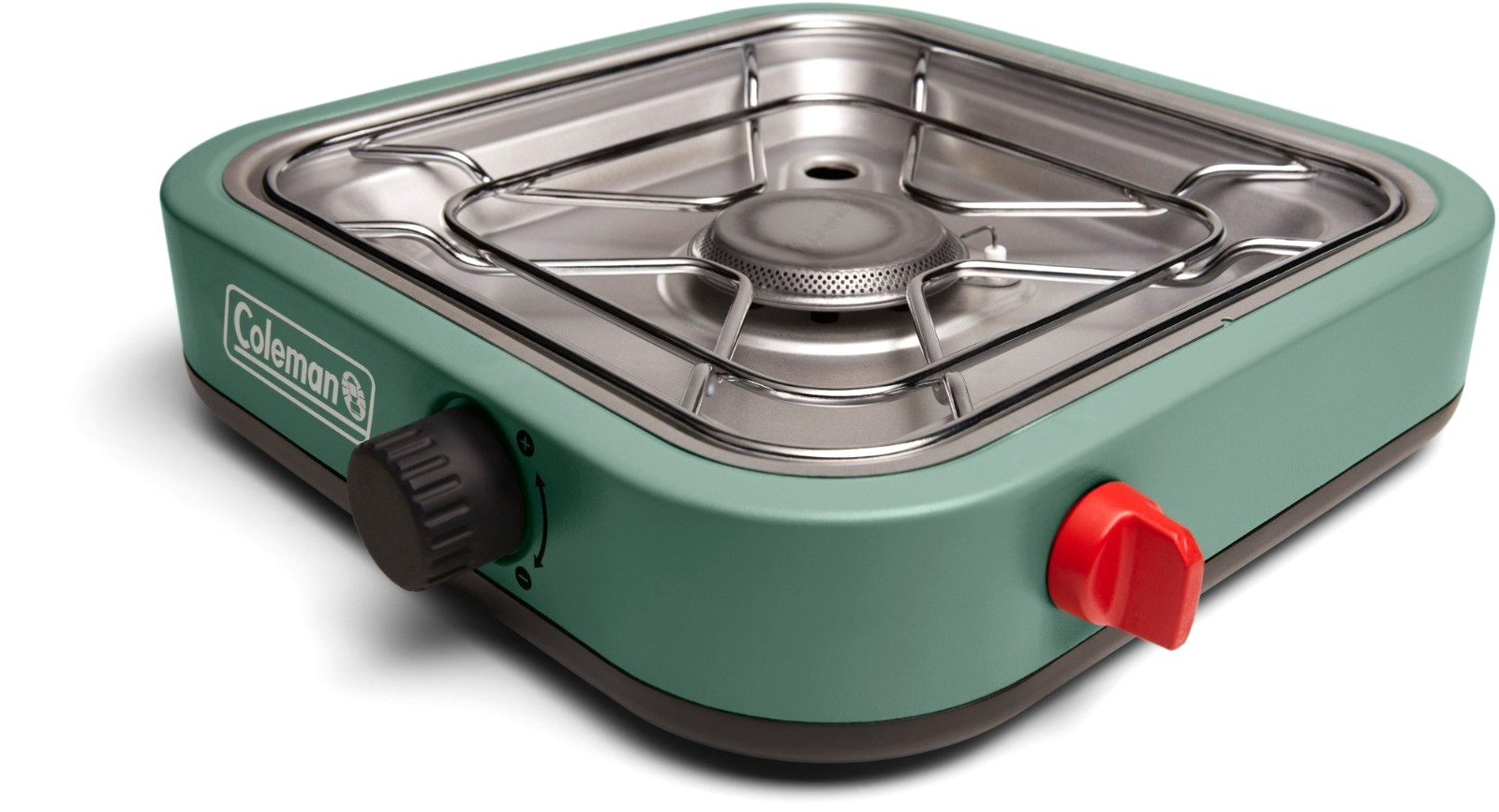 Coleman Cascade 18 1-Burner Camp Stove – 8,000 BTU, Propane, Matchless Ignition