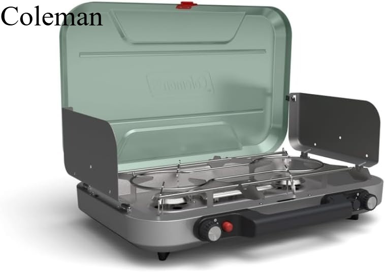 Coleman Cascade Camping Stove CollectionPortable Cooktops with up to 28,000 BTUs