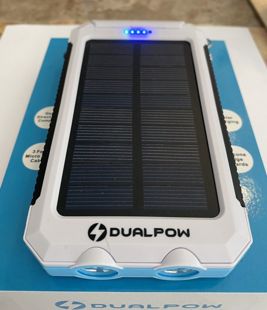 Solar Capable Power Bank 30,000 Mah